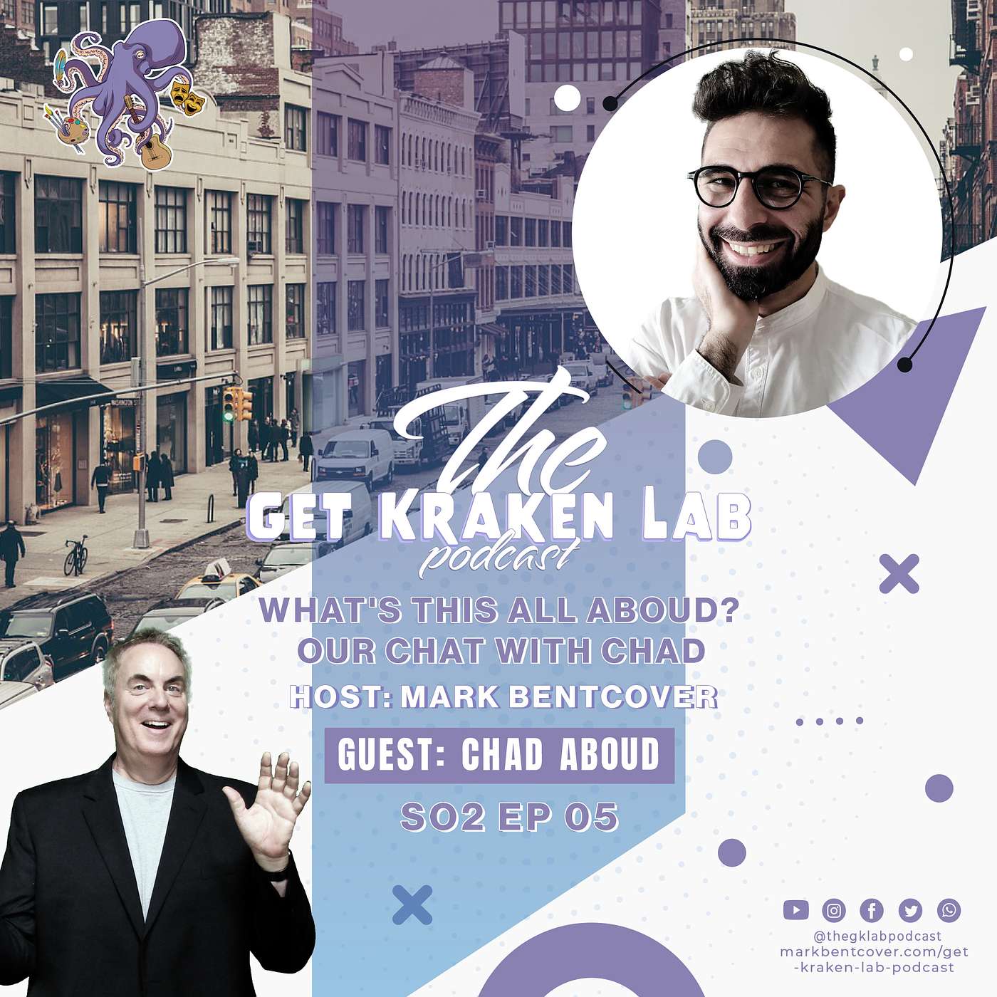 S2 Ep 5: What's It All Aboud?  My chat with Chad