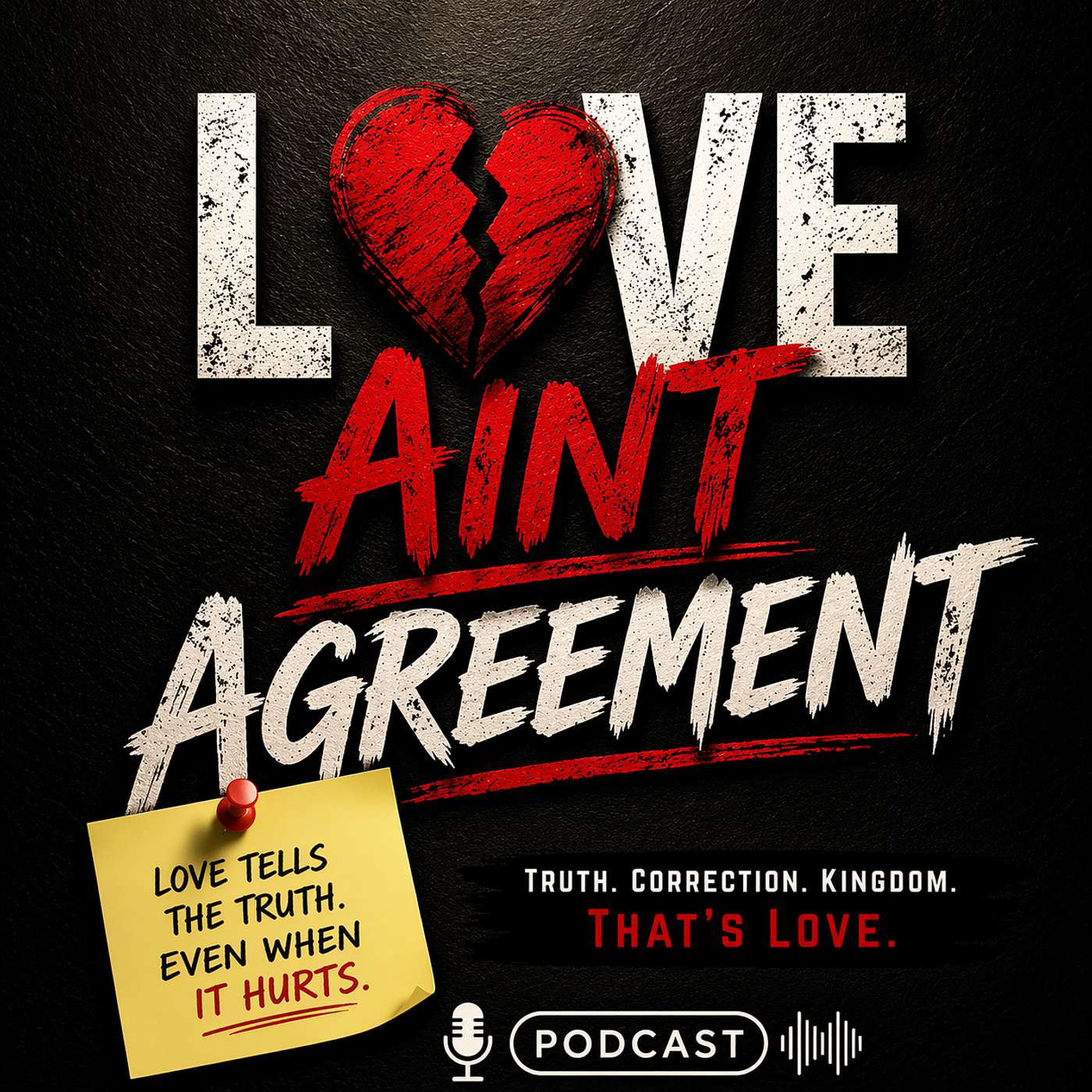 LOVE ain't agreement episode artwork