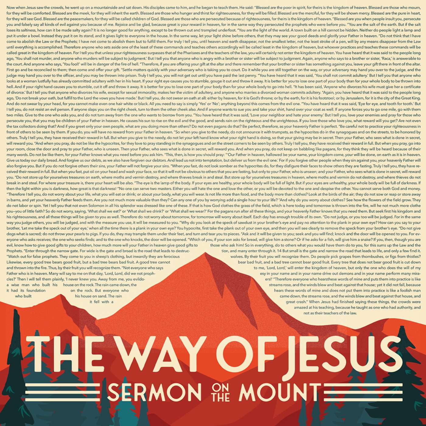 The Way of Jesus—Matthew 7:24-29 episode artwork