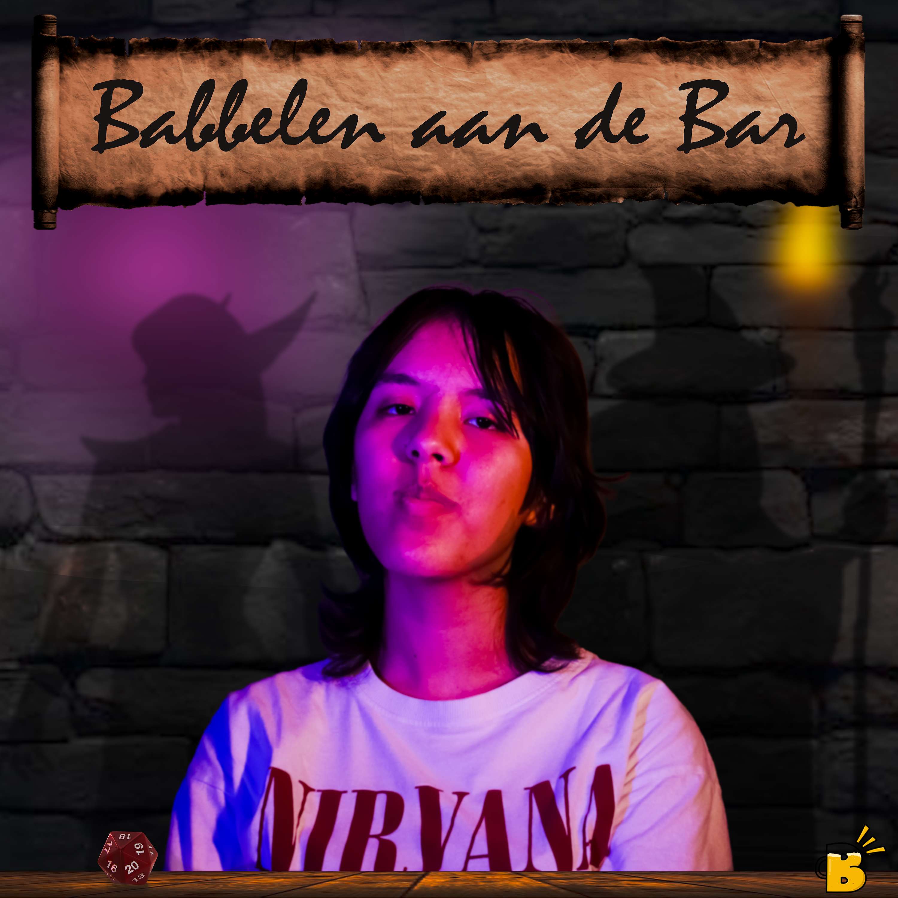 Babbelen aan de Bar