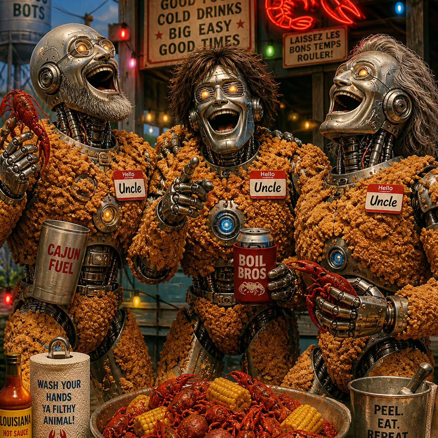 Crispy Coated Robots #324 - Best Uncle in Movies/TV episode artwork