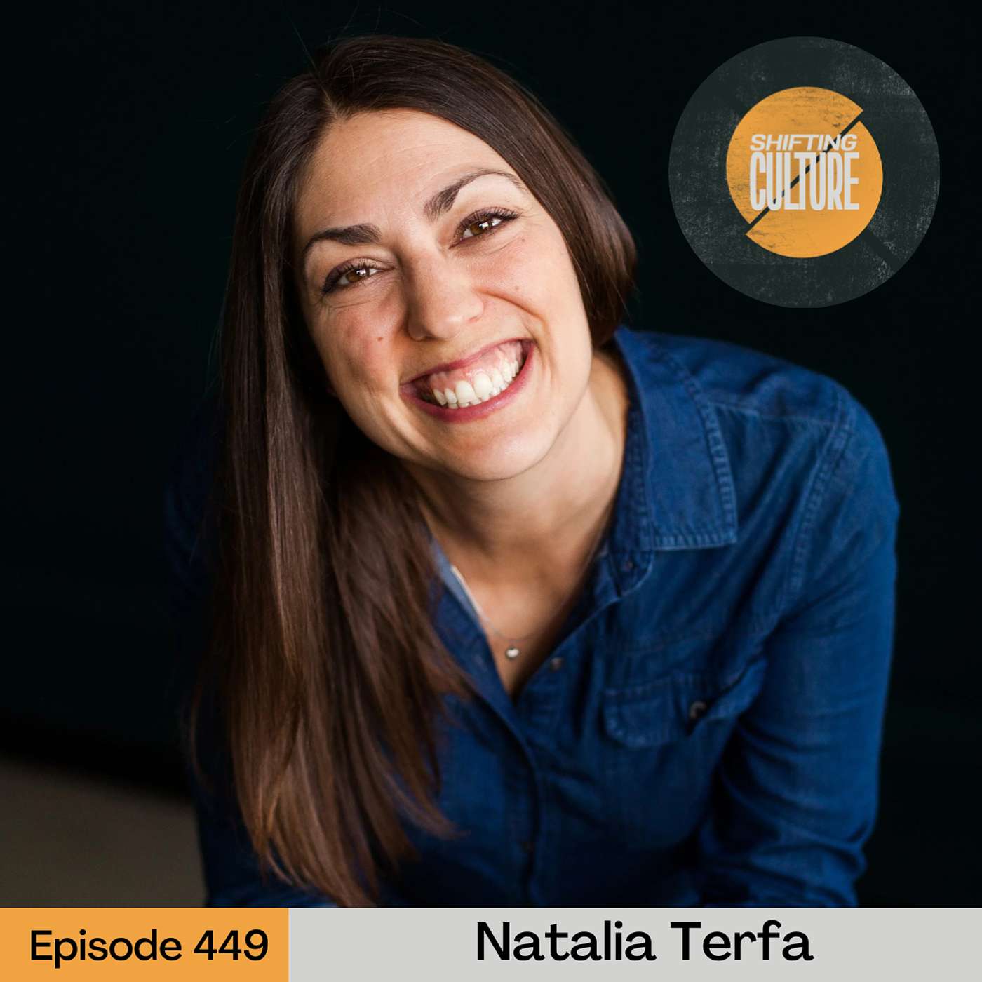 Ep. 449 Natalia Terfa - God Got There Before You Did episode artwork