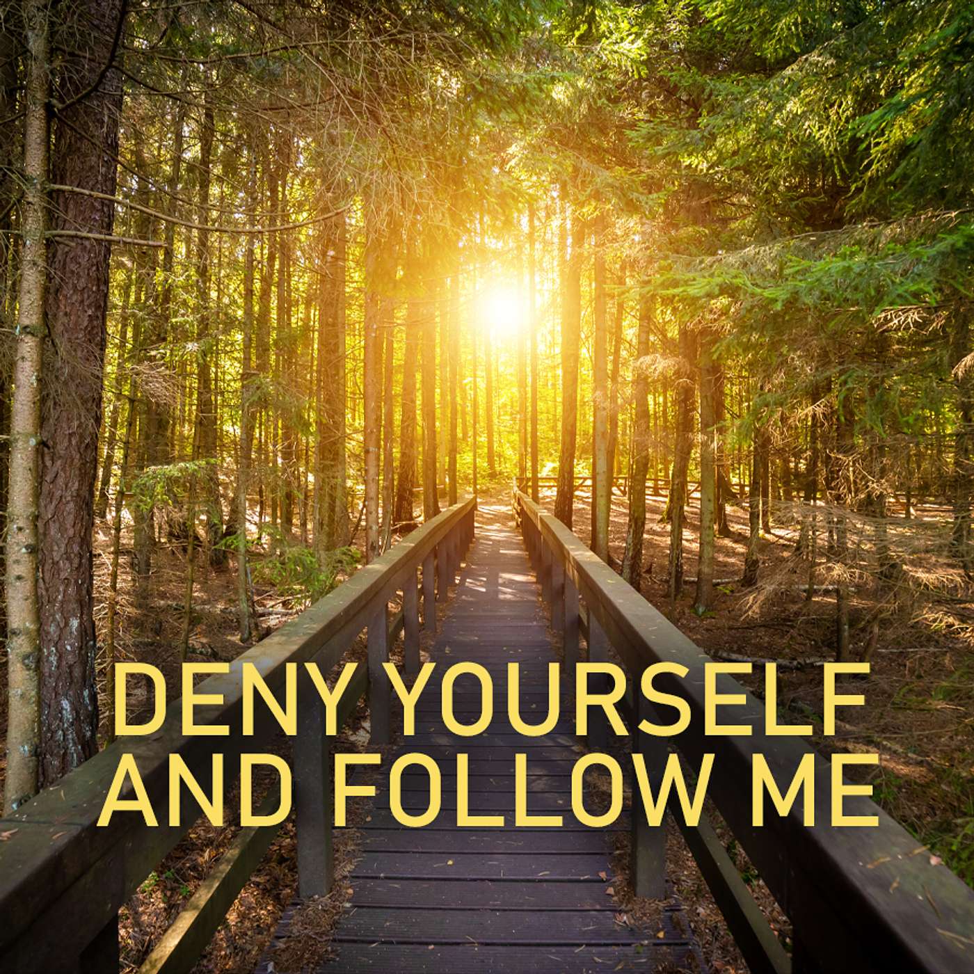 Season 4 Episode 224 - Deny yourself and Follow Me