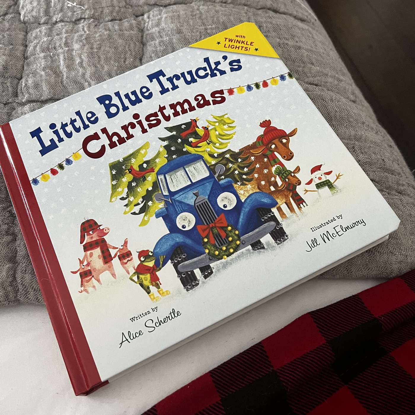 LITTLE BLUE TRUCK’S CHRISTMAS episode artwork