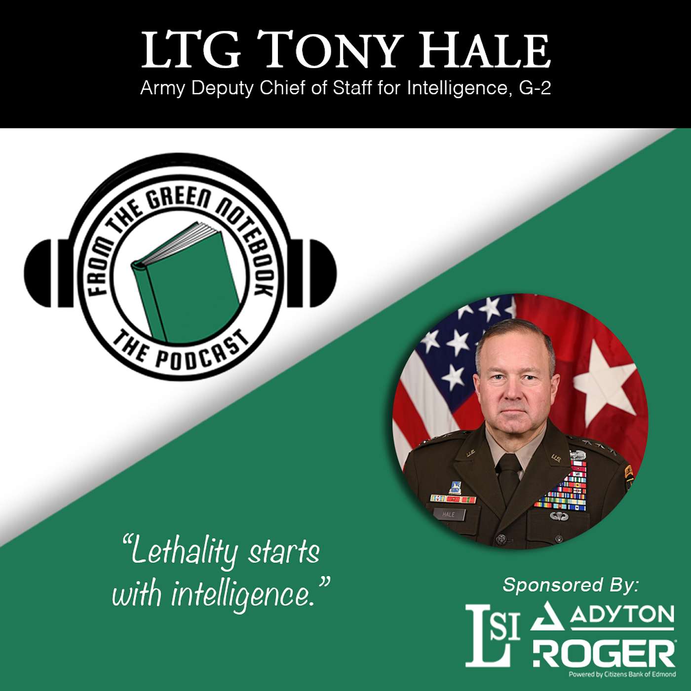 Making the Call: Military Intelligence, Judgment, and Command with Lieutenant General Tony Hale