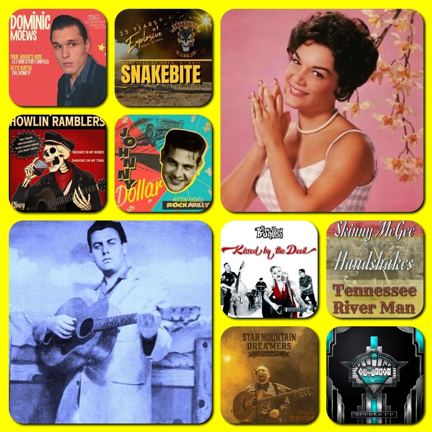 Go Kat, GO! The Rock-A-Billy Show! 7.22.25 Go Kat, GO! The Rock-A-Billy Show! 7.22.25