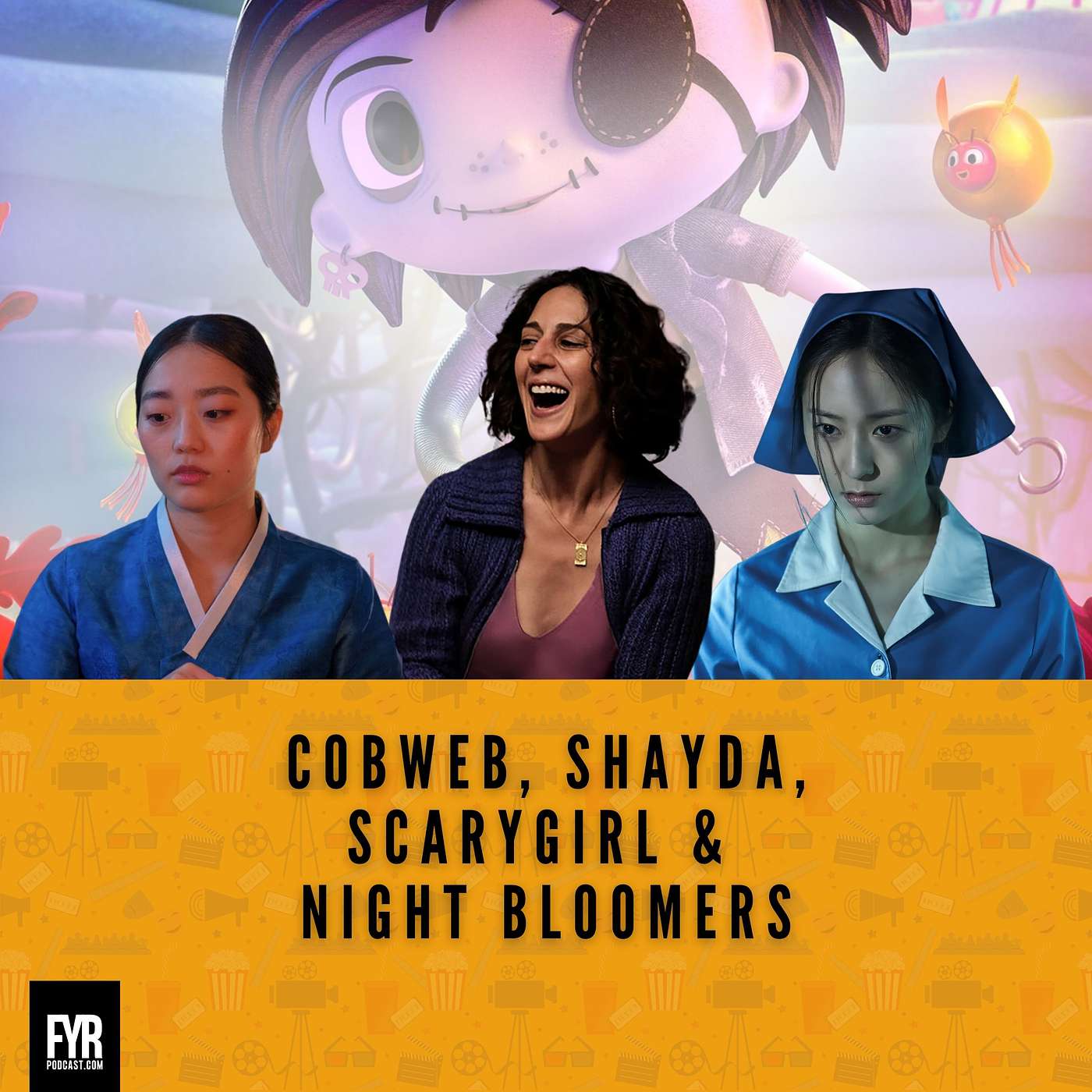 Cobweb, Shayda, Scarygirl & Night Bloomers