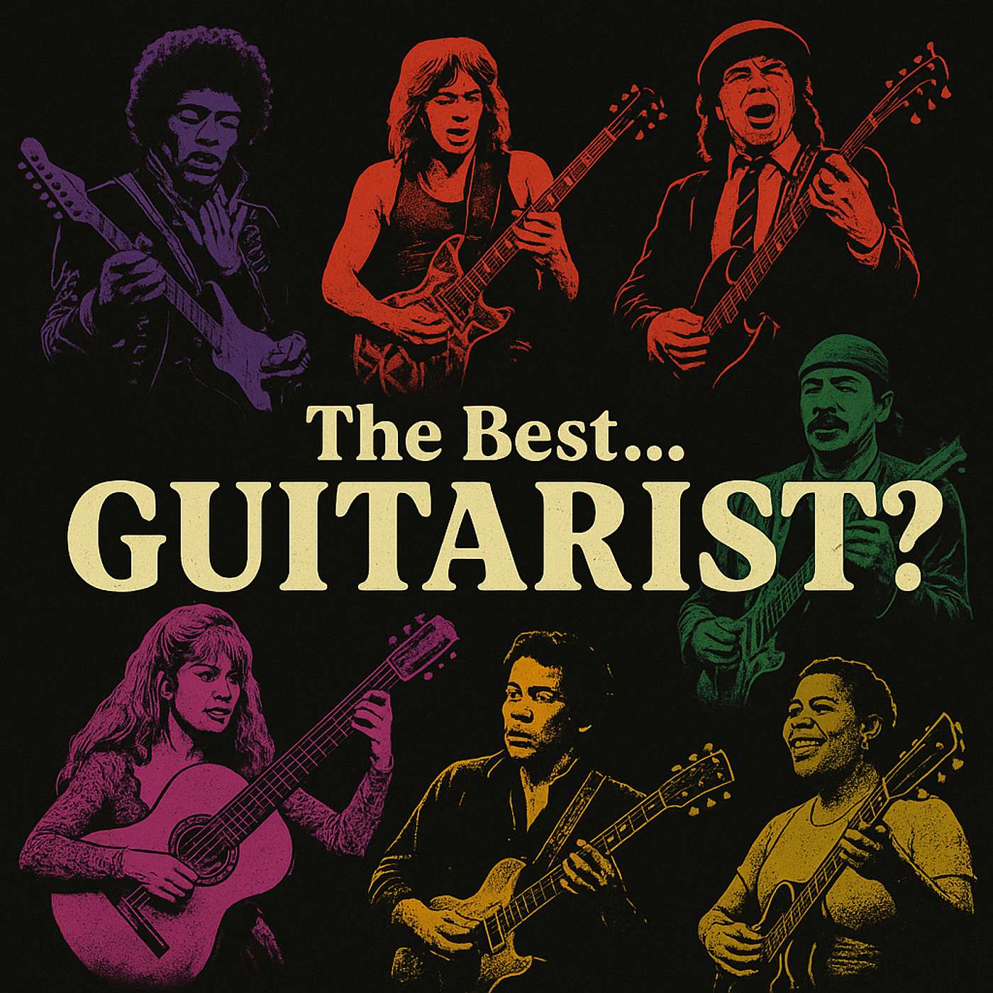 Who's The Best ... Guitarist?