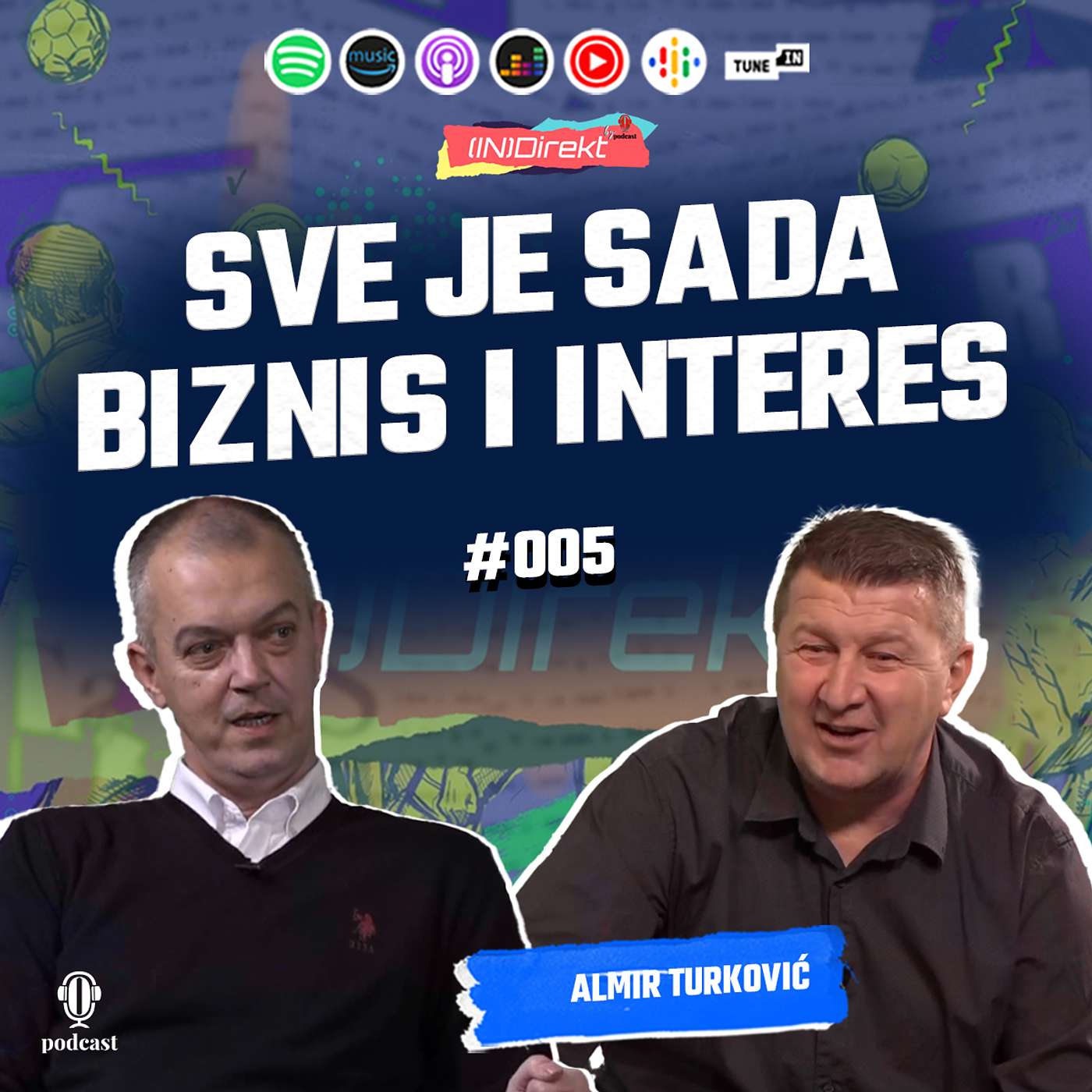 Zeka Turković: Najbolji igrač Sarajeva radi na parkingu – (IN)Direkt