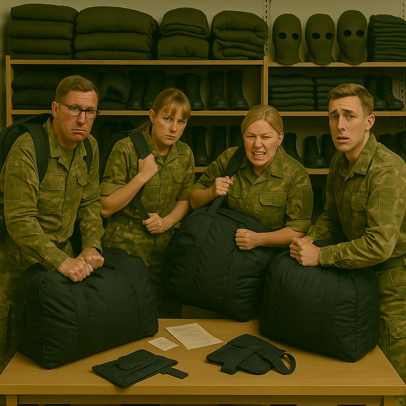 The Parallel Four Book Three – Chapter Two: Mobilising for Kosovo | Real British Army Life Stories