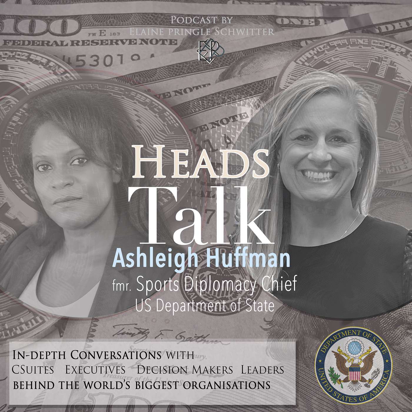 215 - Ashleigh Hufmann, Chief Sports Diplomat: Sports Series, US State Department - The Best-Kept Secret