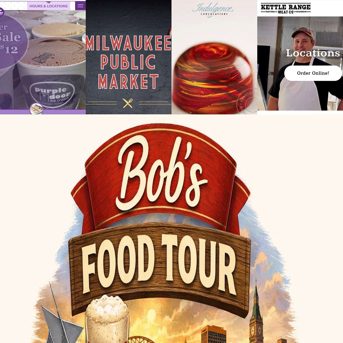 Surviving Bob's Food Tour Second Quartet episode artwork