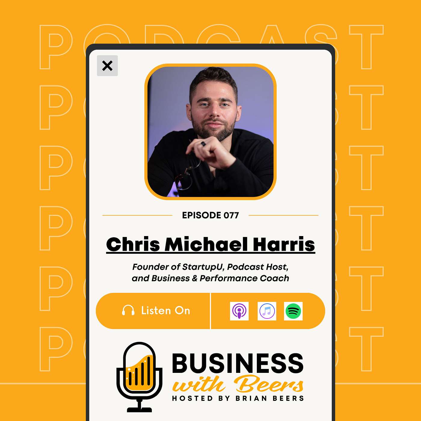 Explosive Business Growth with Chris Michael Harris | Ep 77