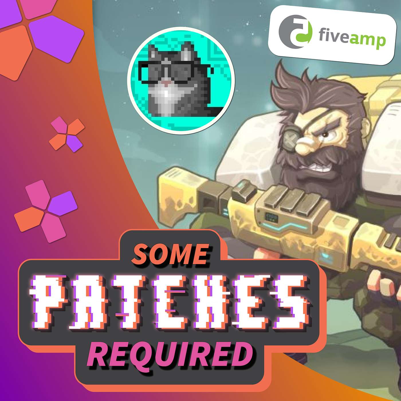 Some Patches Required