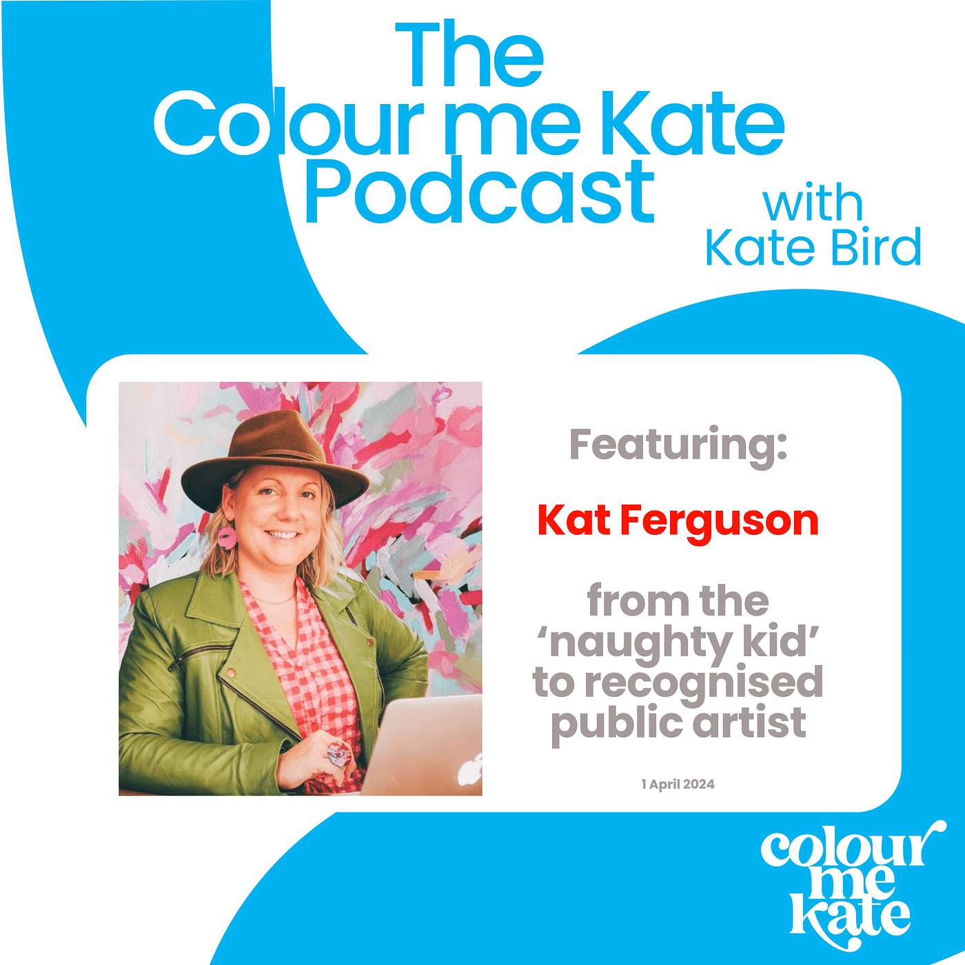 Kat Ferguson has gone from 'the naughty kid' at school, to being the co-creator of some of the most recognisable works of public art in Western Australia. This is Kat's Story. Kat Ferguson has gone from 'the naughty kid' at school, to being the co-creator of some of the most recognisable works of public art in Western Australia. This is Kat's Story.