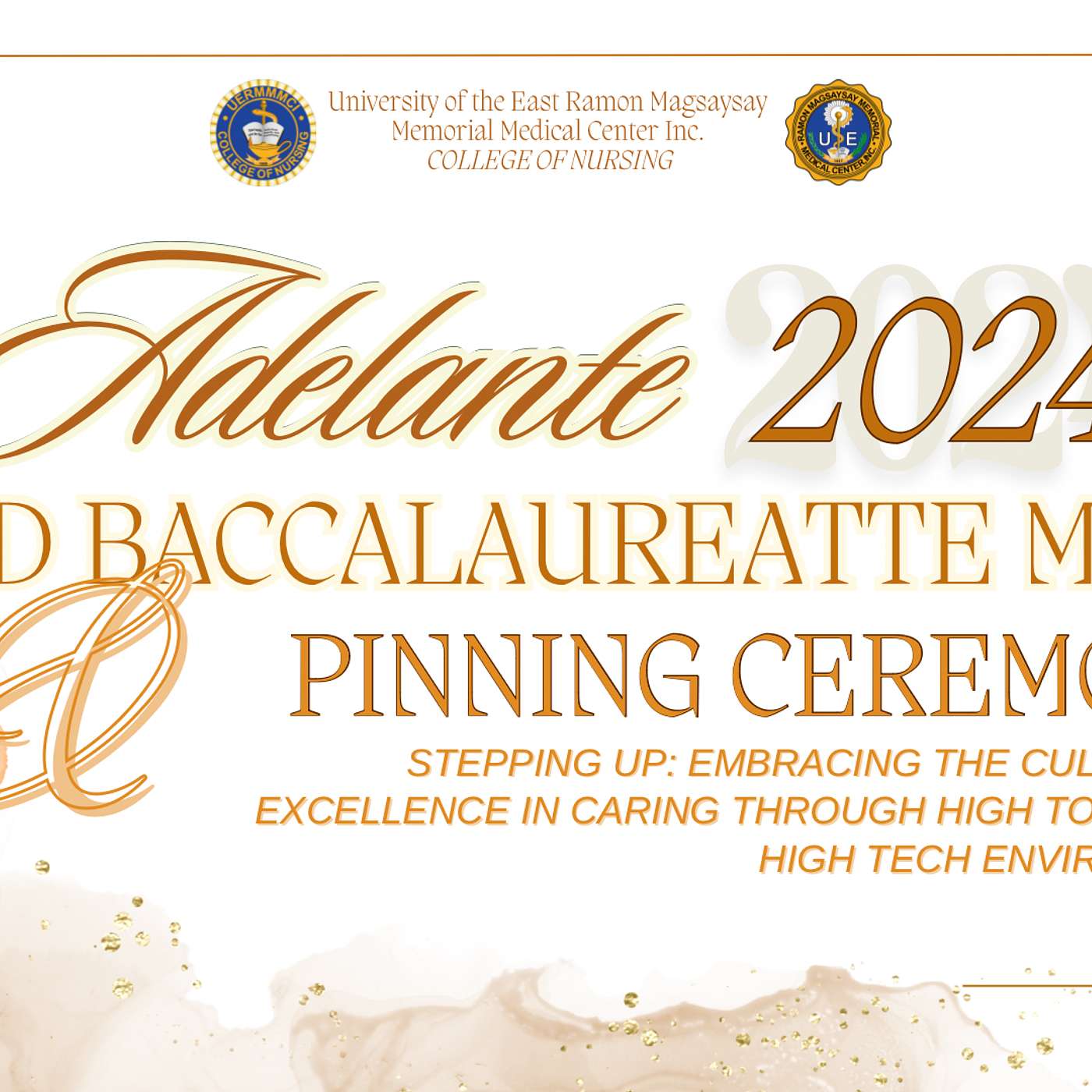 Adelante Pinning Ceremony