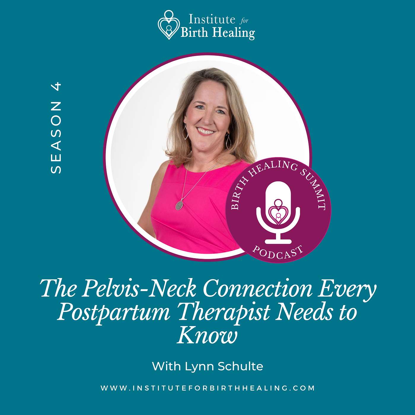 The Pelvis-Neck Connection Every Postpartum Therapist Needs to Know episode artwork