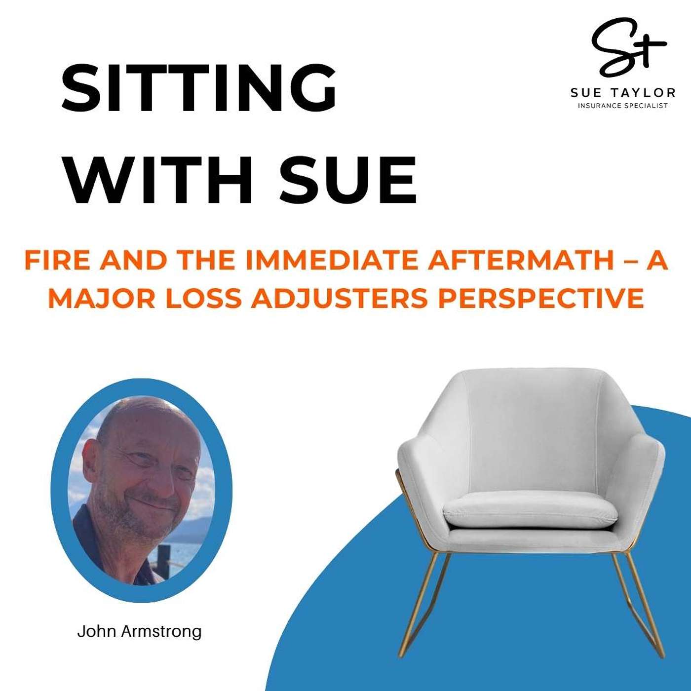 Sitting with Sue - insurance questions answered