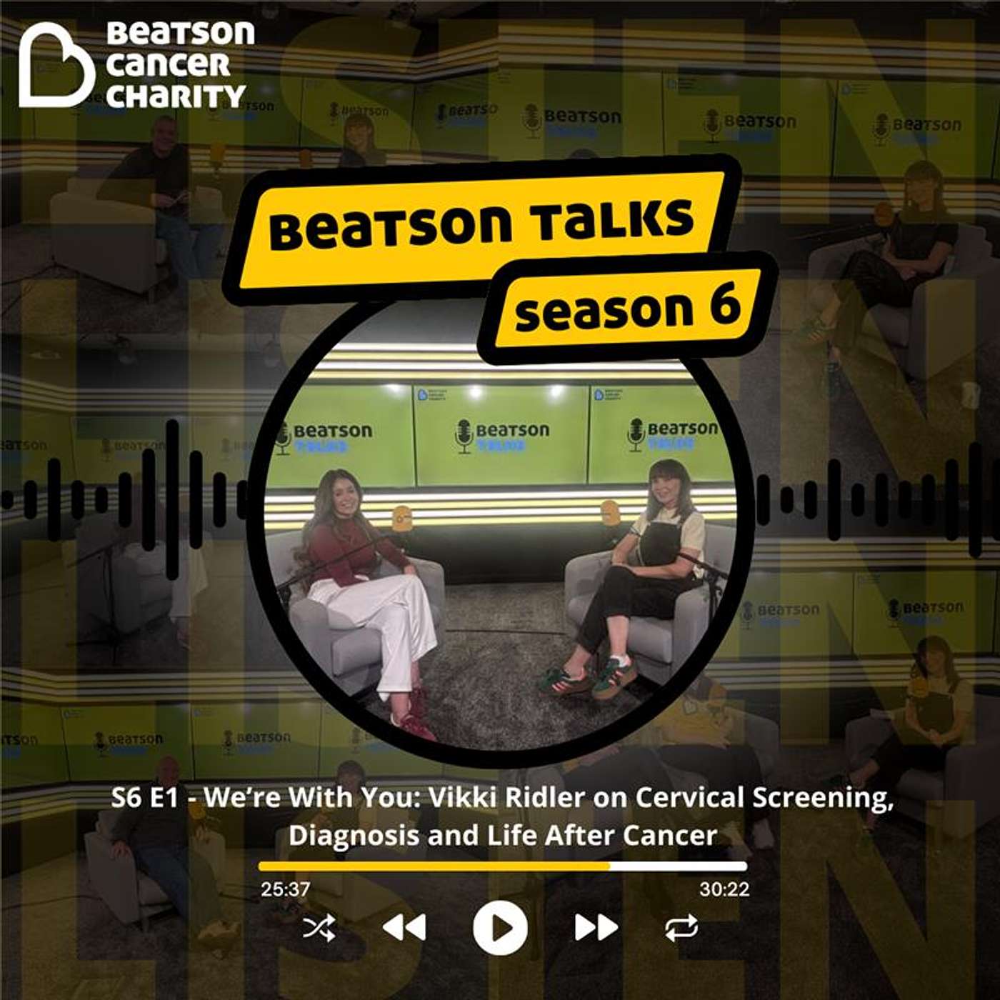 We’re With You: Vikki Ridler on Cervical Screening, Diagnosis and Life After Cancer