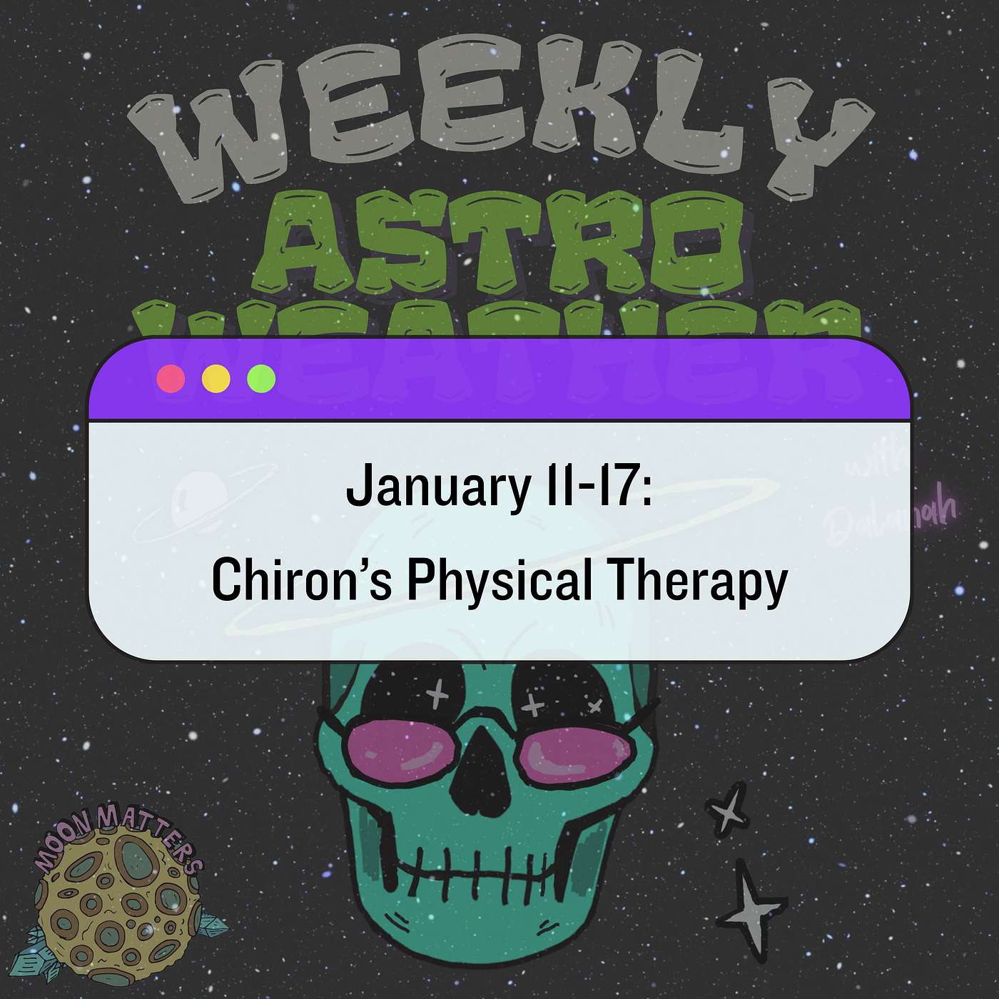 January 11-17: Chiron's Physical Therapy January 11-17: Chiron's Physical Therapy