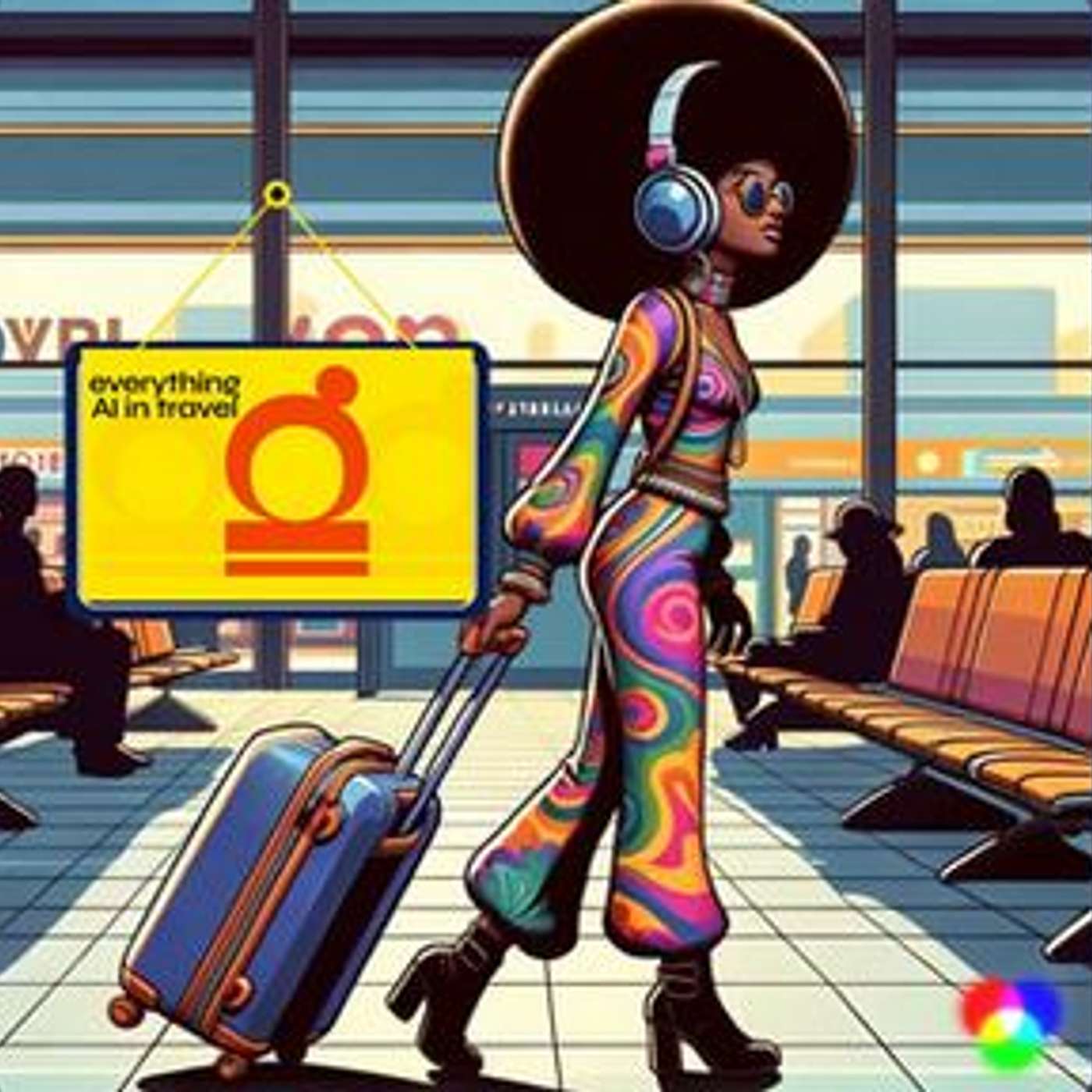 Everything AI in Travel Podcast, host Tony Carne