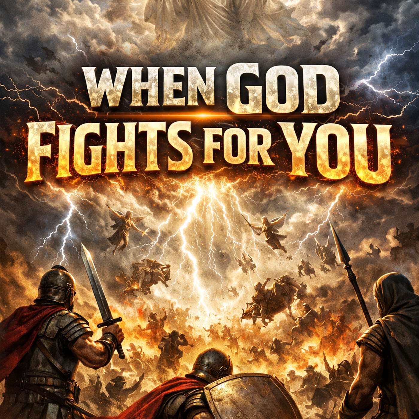 When God Fights for You