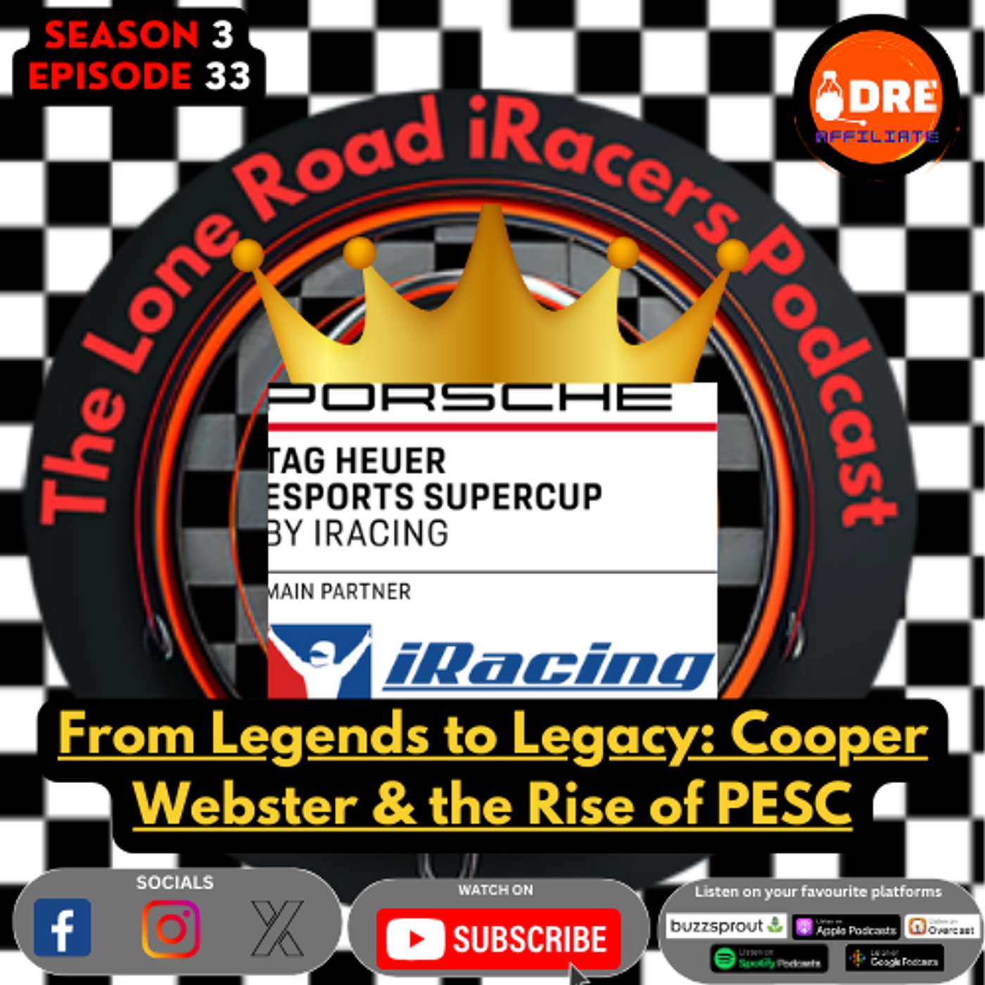 The Lone Road i-Racers Podcast