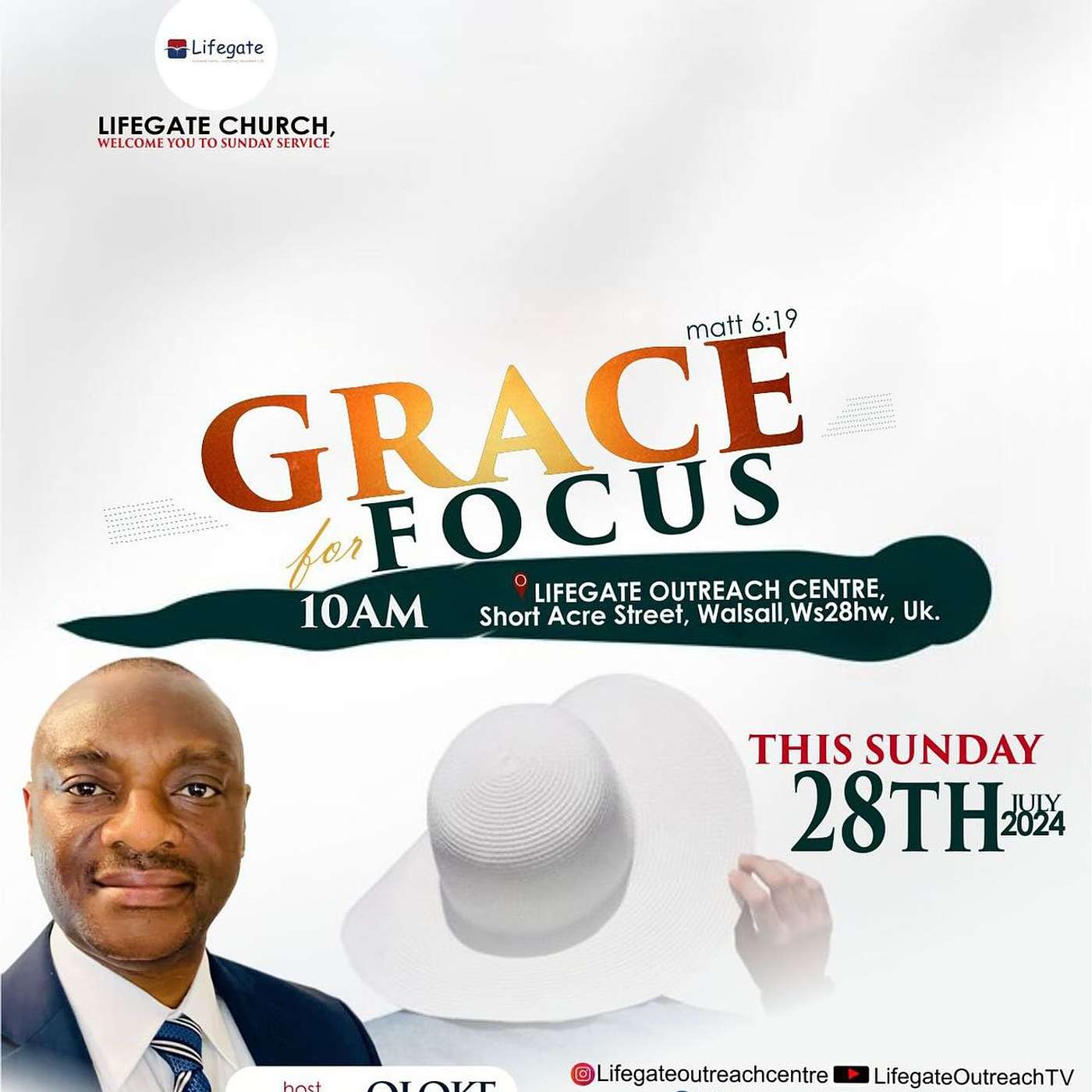 Grace for Focus - Lifegate Church - 28.7.24 episode artwork