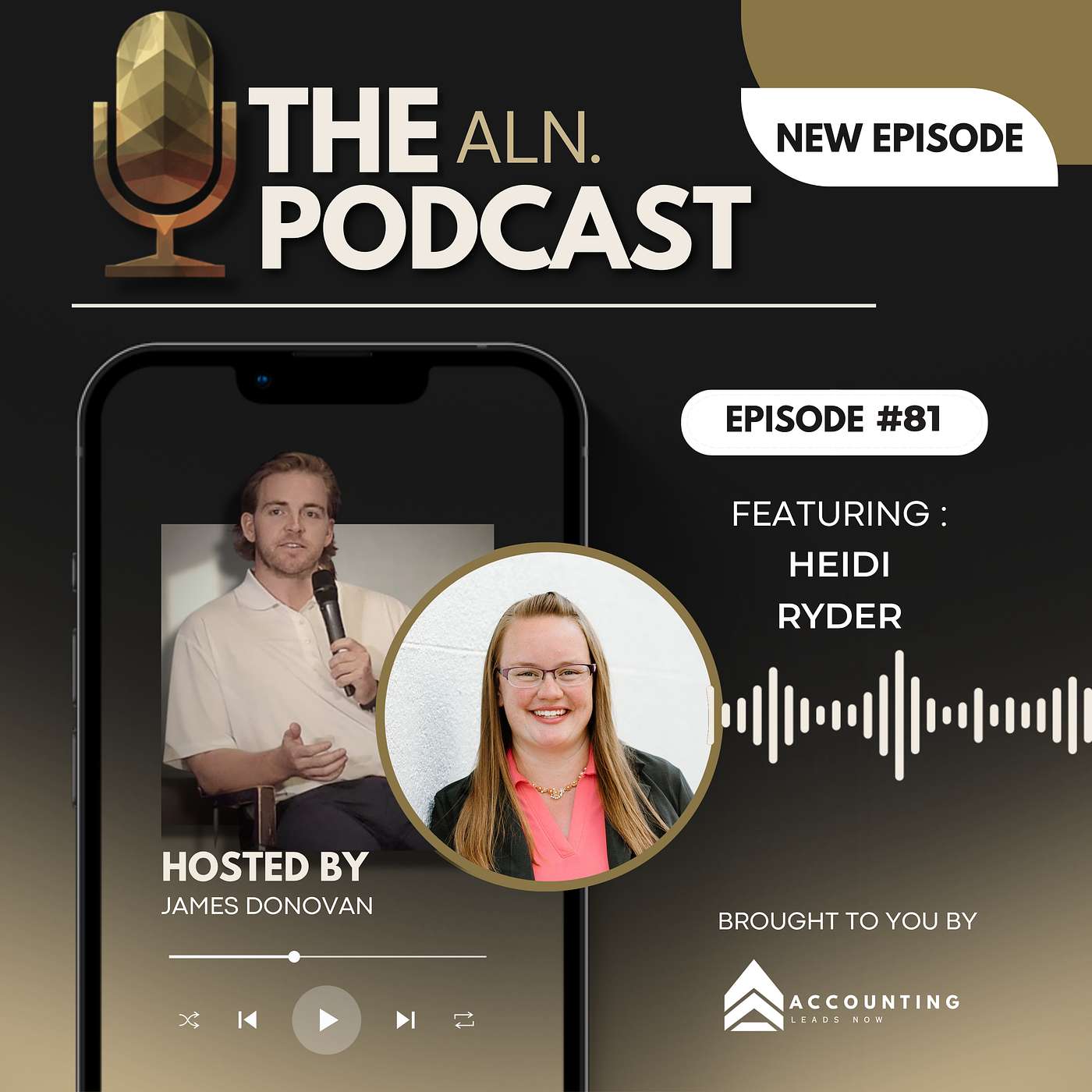 The Bookkeeper Who Hates Bookkeeping (And Built Two Thriving Businesses Anyway) | with Heidi Ryder episode artwork