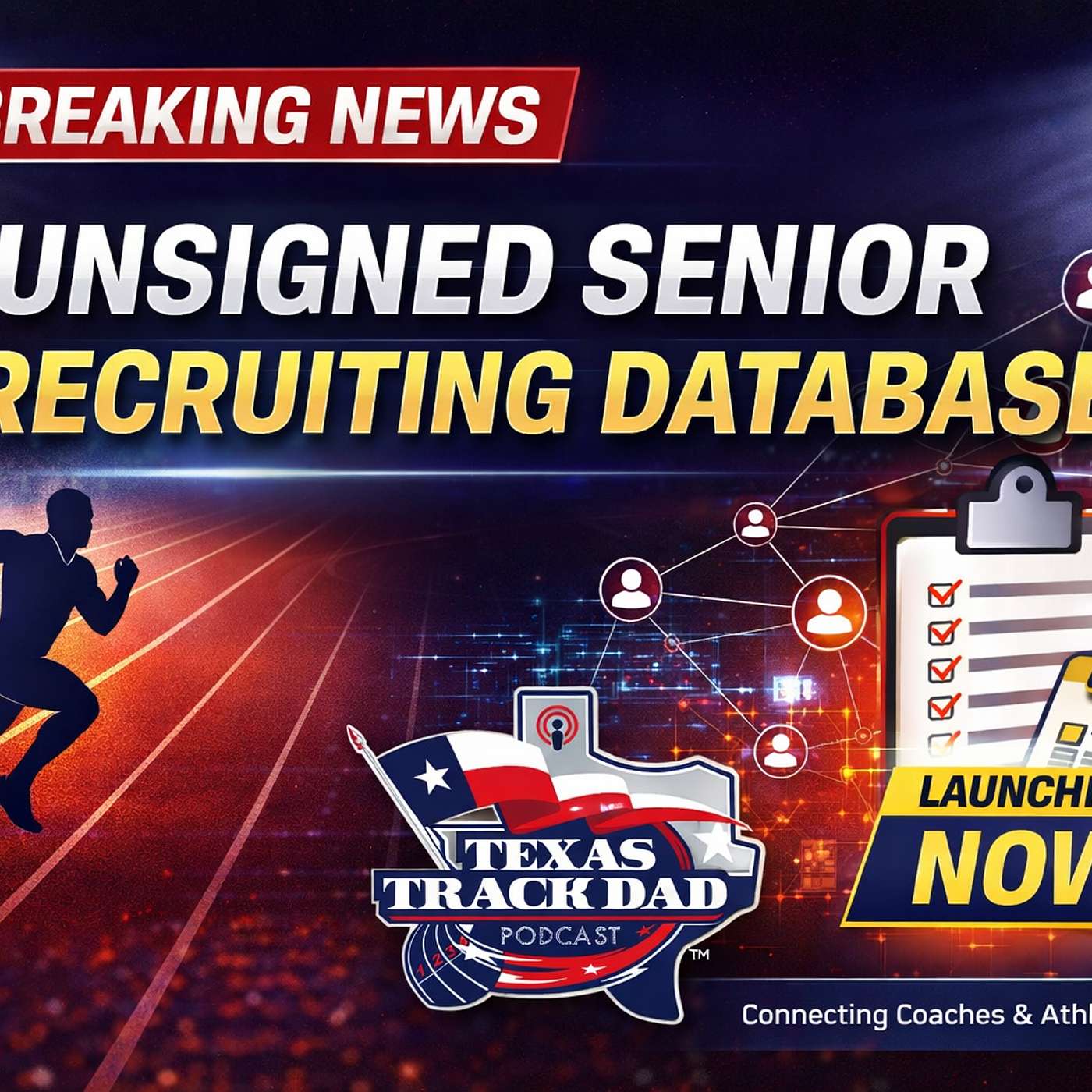 TEXAS TRACK DAD PODCAST