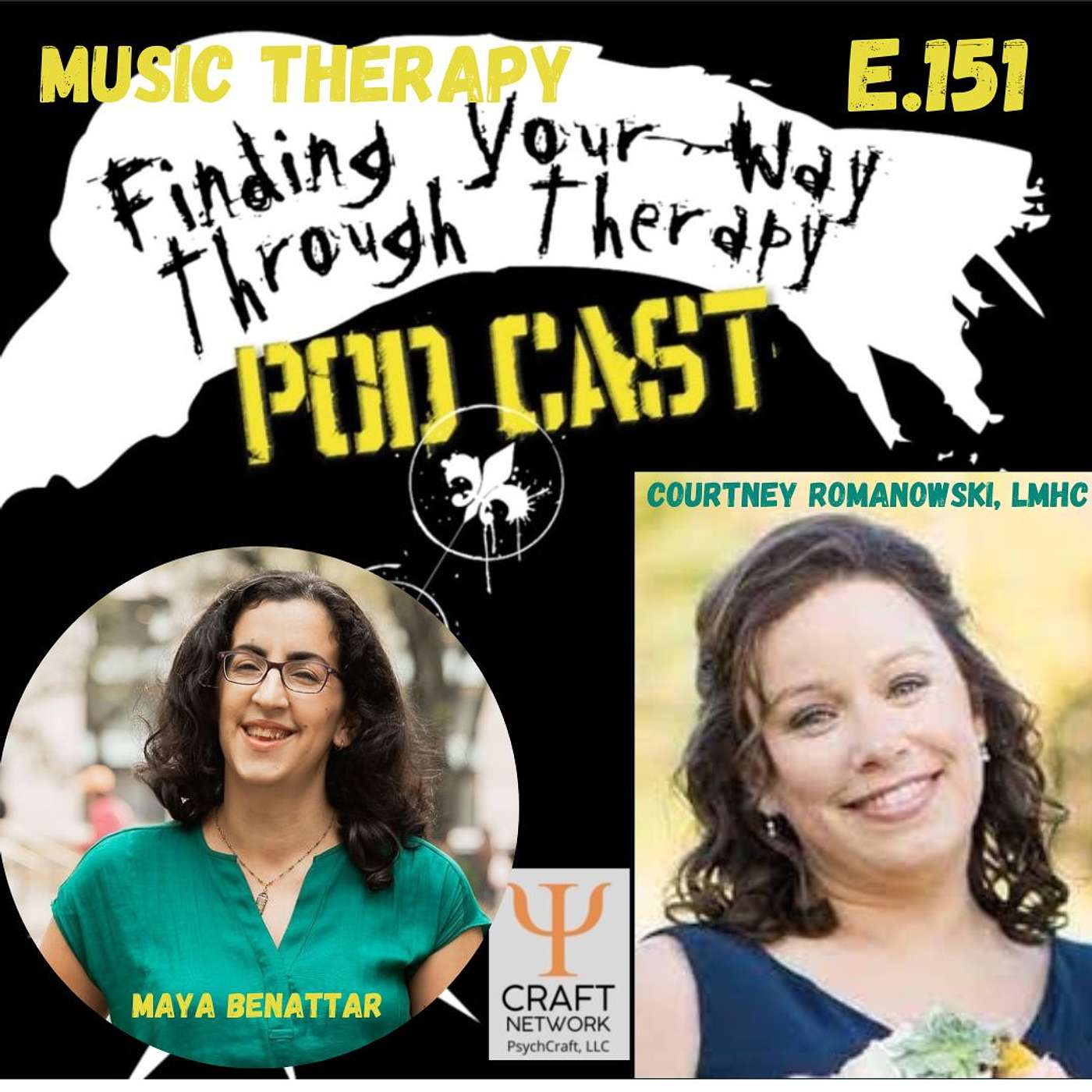 E.151 The Healing Harmony: Exploring the Transformative Power of Music Therapy with Maya Benattar