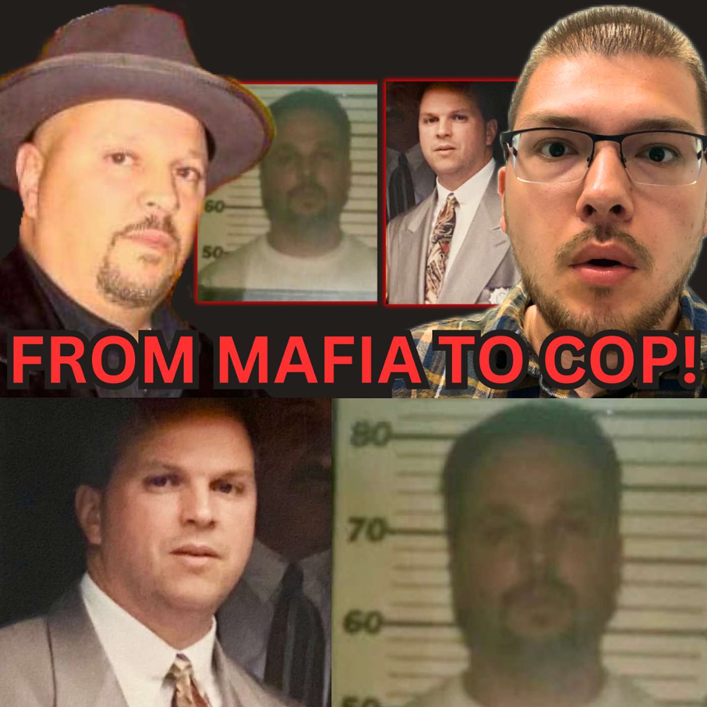 Mafia Affiliate Becomes A NYC Undercover Agent | Roy DeMeo, John Gotti & Michael Franzese episode artwork