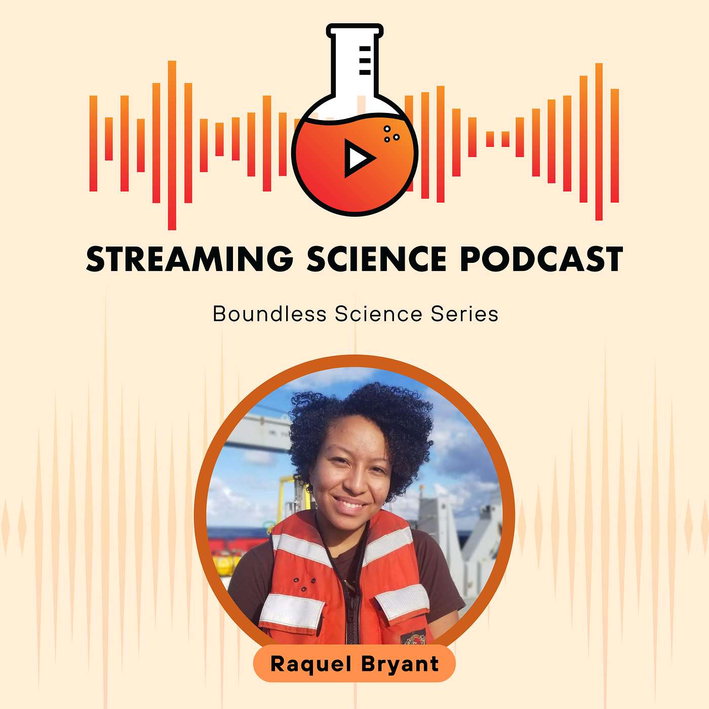 Boundless Science: Raquel Bryant: Micropaleontology episode artwork