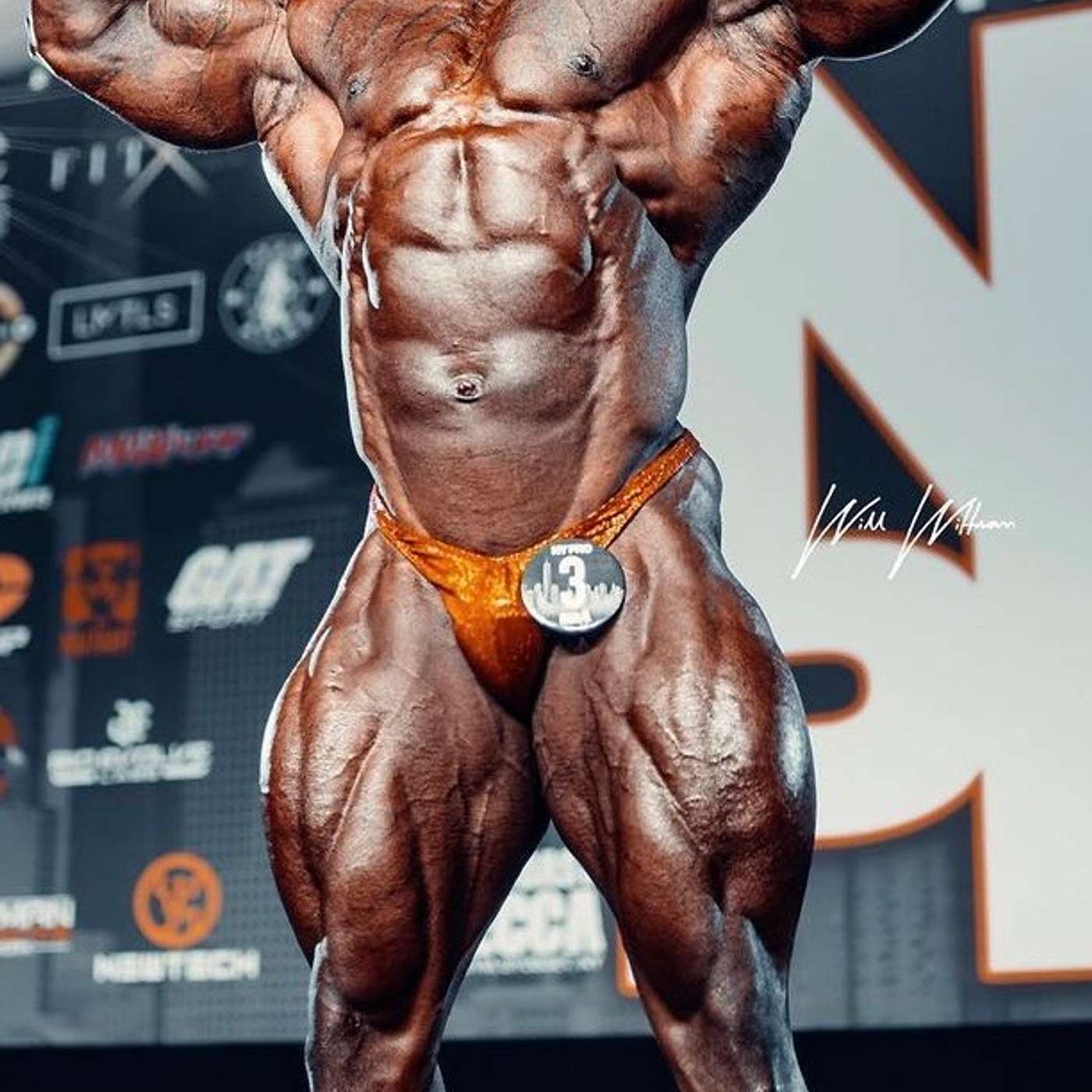 RIPPED & READY! Ripped & Ready! The ULTIMATE NY PRO Bodybuilding Champion is... episode artwork