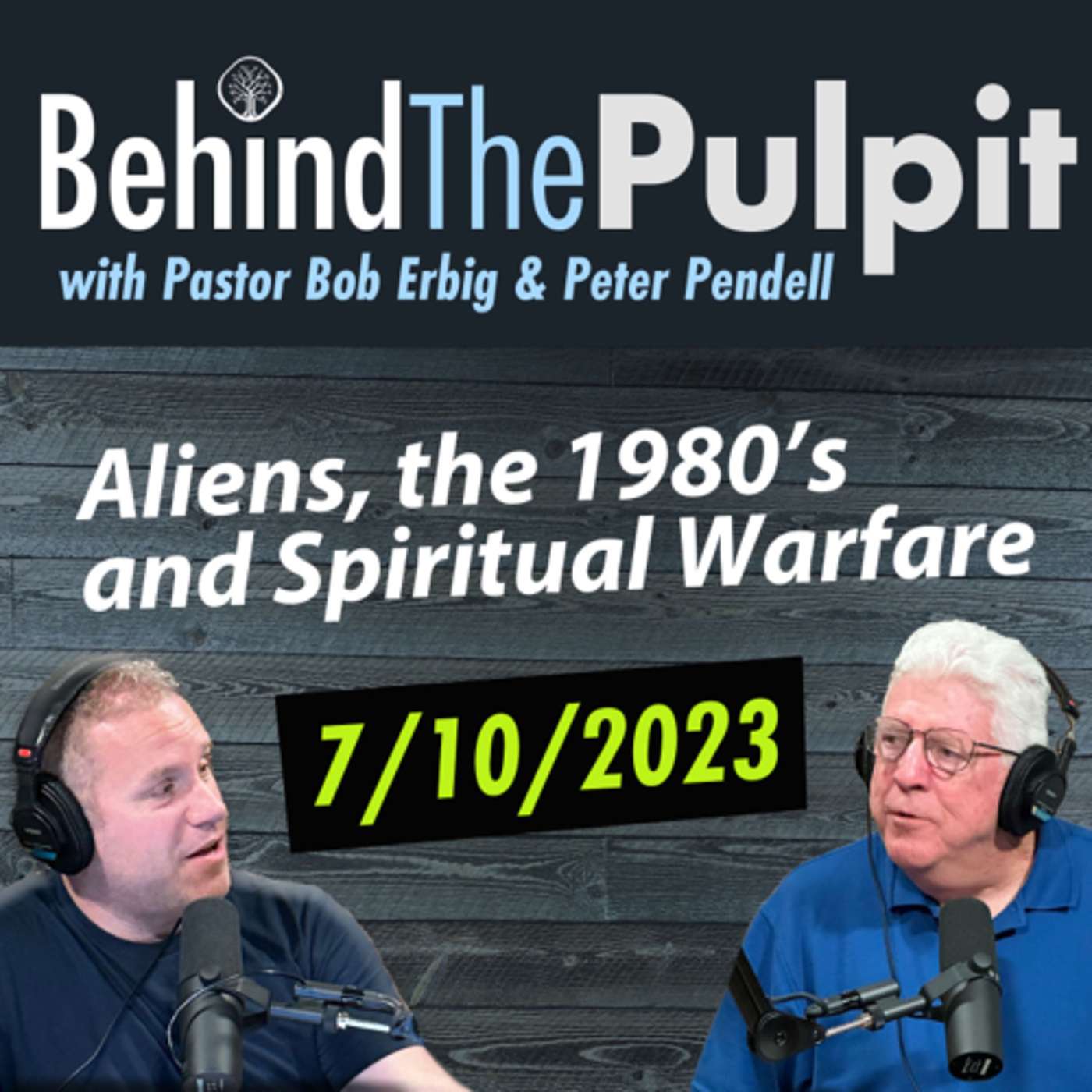 Behind The Pulpit