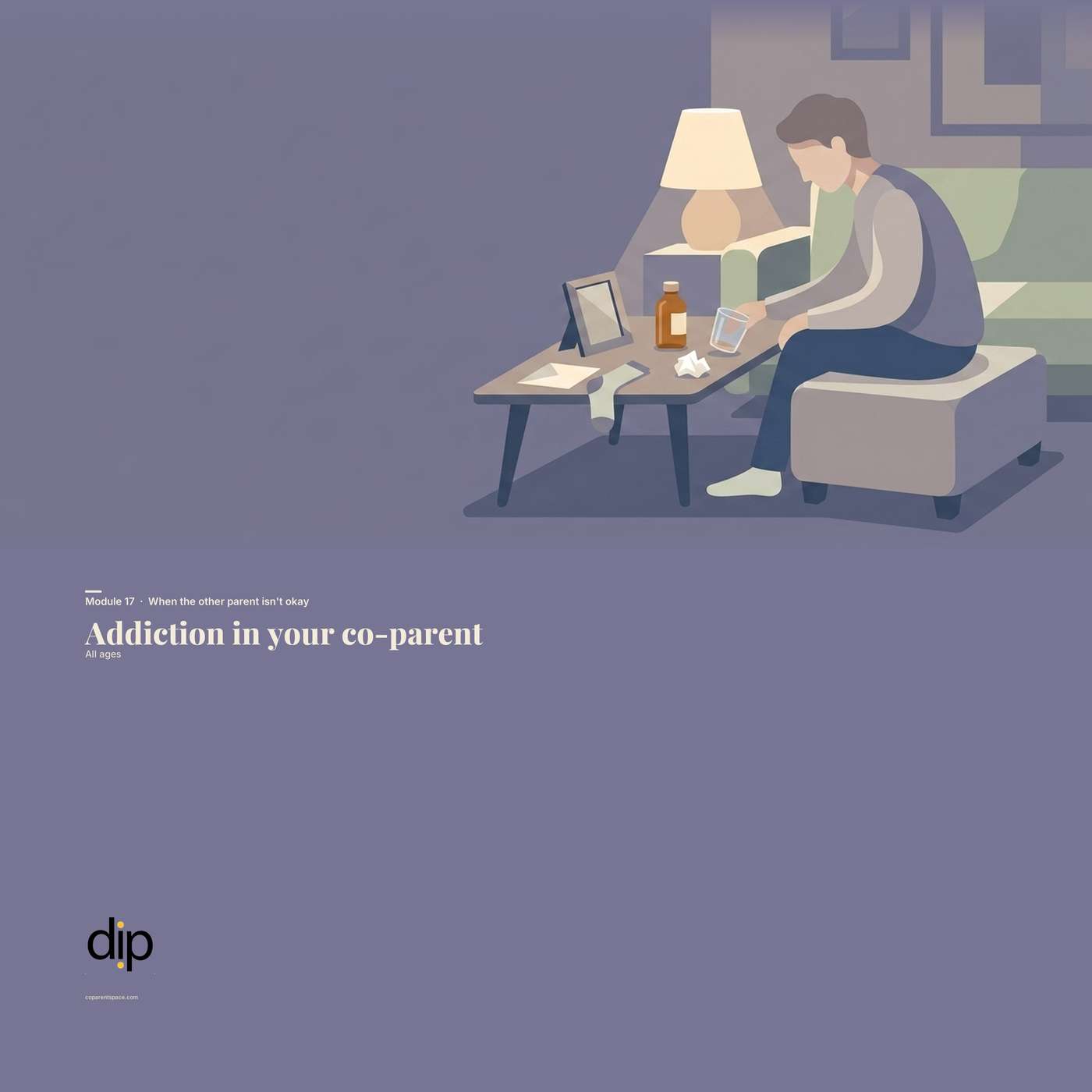 Addiction in Your Co-Parent: What to Tell Your Child (All ages) episode artwork