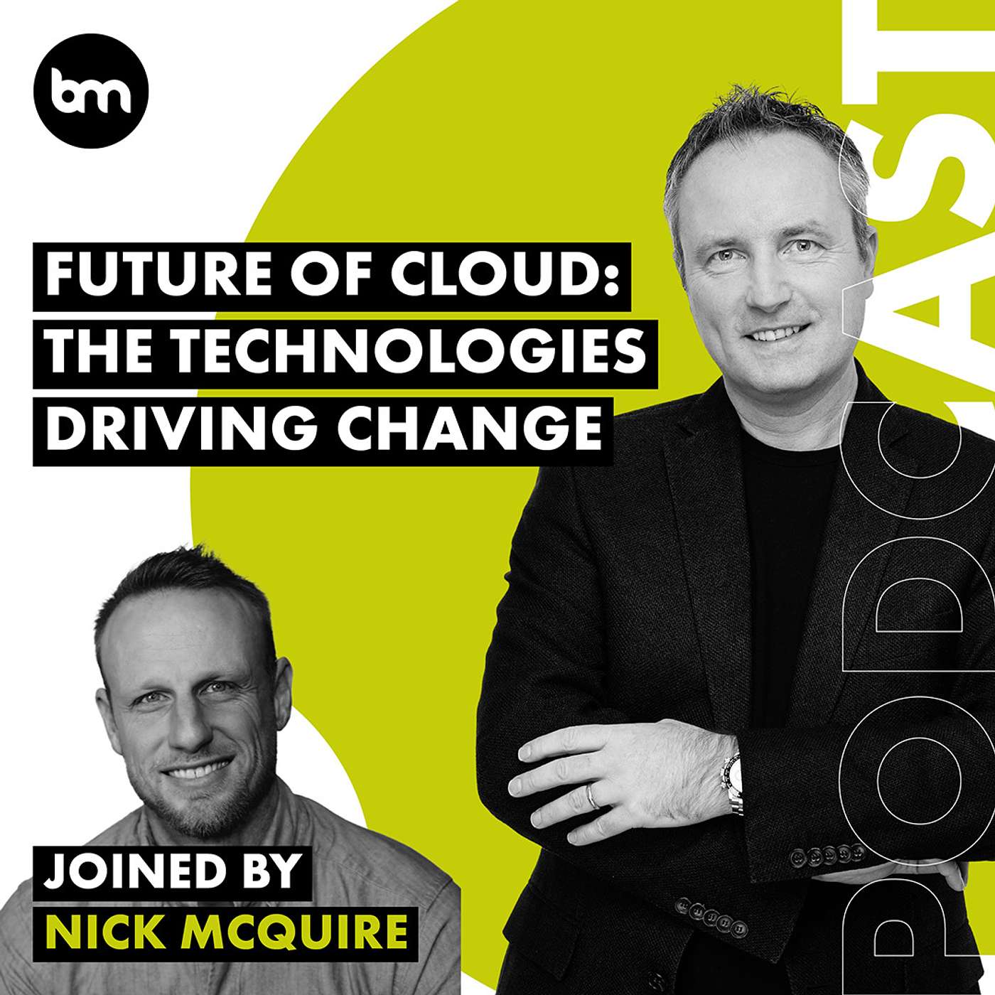cover of episode Future of Cloud: The Technologies Driving Change