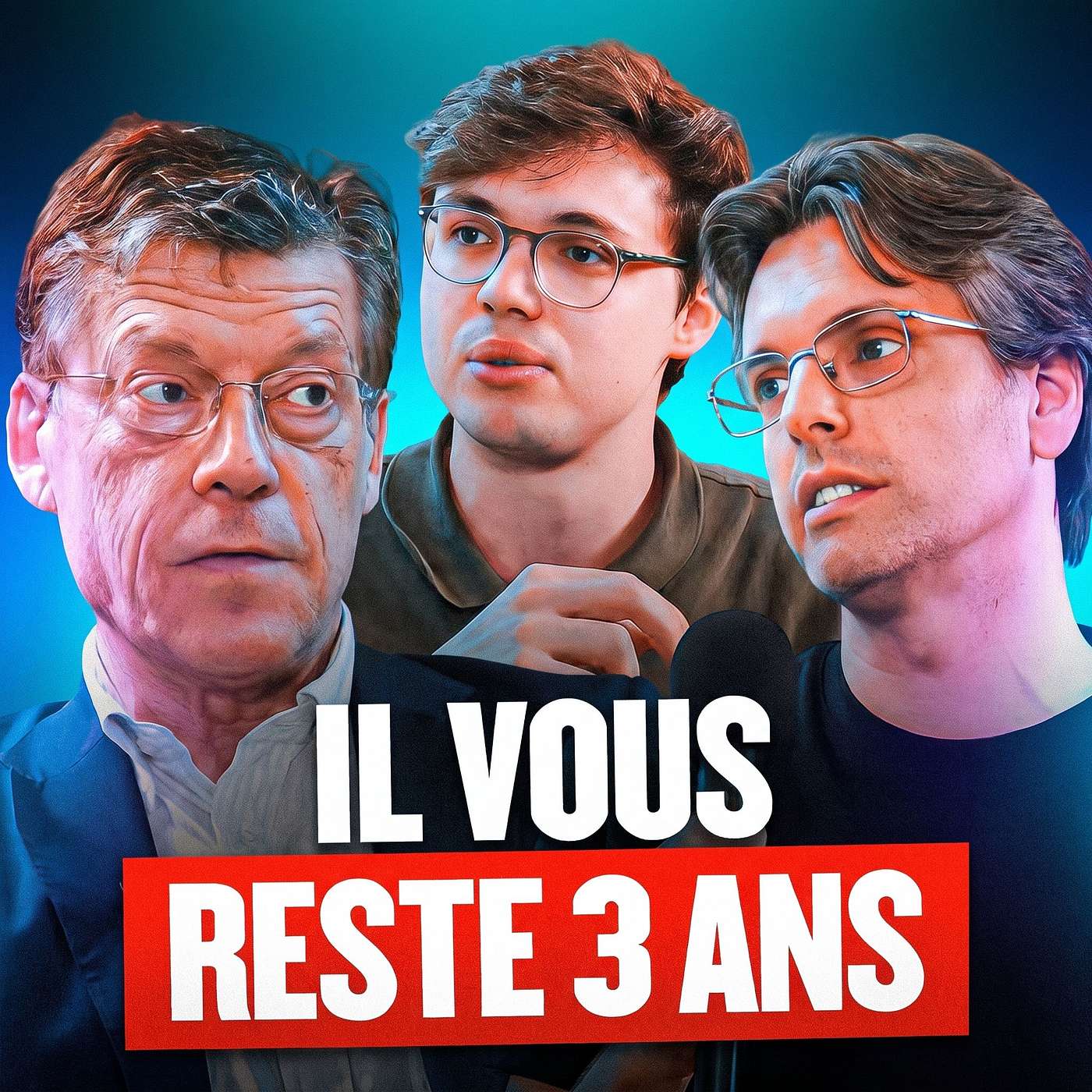 "Ce sera la plus grande crise sociale que le Monde ait jamais connue" - Laurent Alexandre episode artwork