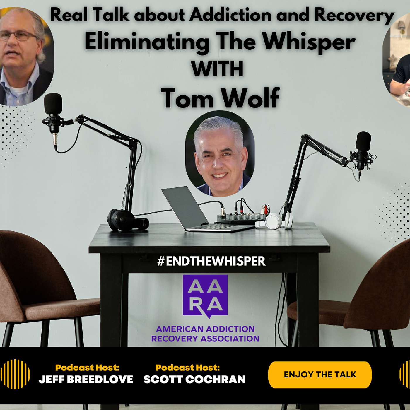 End the Whisper: A Candid Conversation with Tom Wolf End the Whisper: A Candid Conversation with Tom Wolf