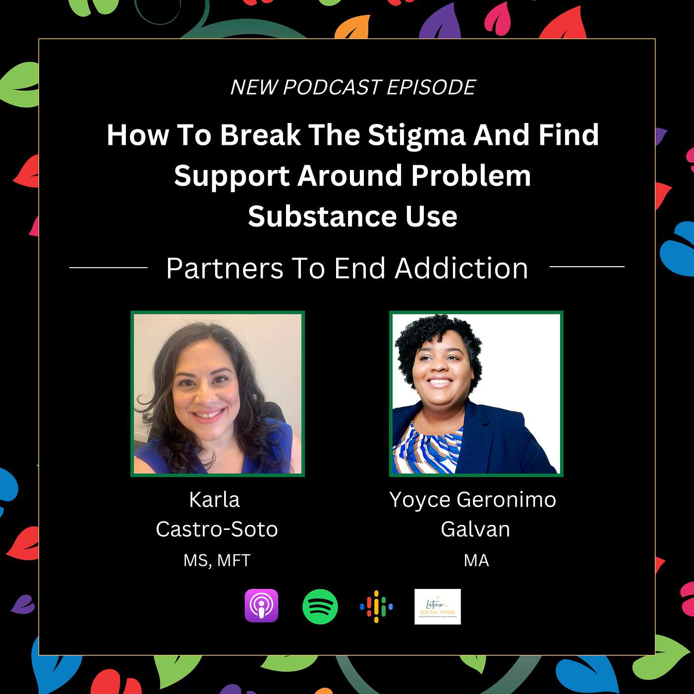 The Latinx/e In Social Work Podcast
