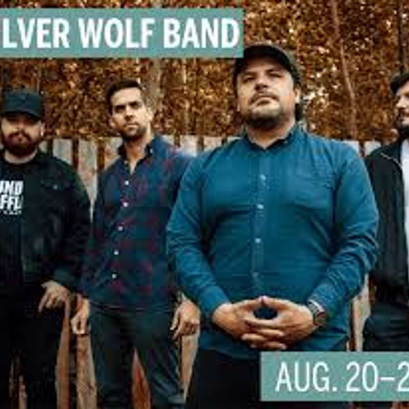 Episode 127: The Silver Wolf Band from Labrador visit to showcase their music. episode artwork