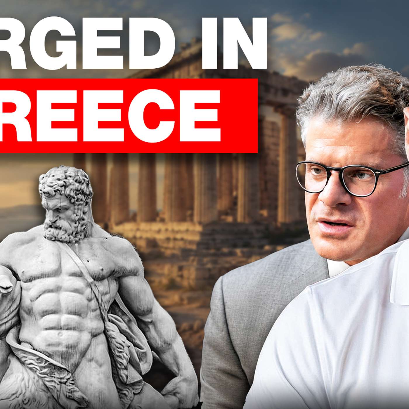 Did Ancient Greek Men Have Higher Testosterone? The Truth Revealed episode artwork