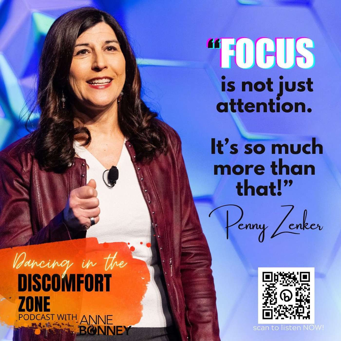 Dancing in the Discomfort Zone with Anne Bonney