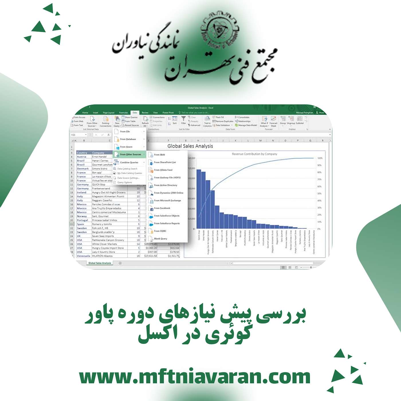 بررسی پیش نیازهای دوره پاور کوئری در اکسل episode artwork