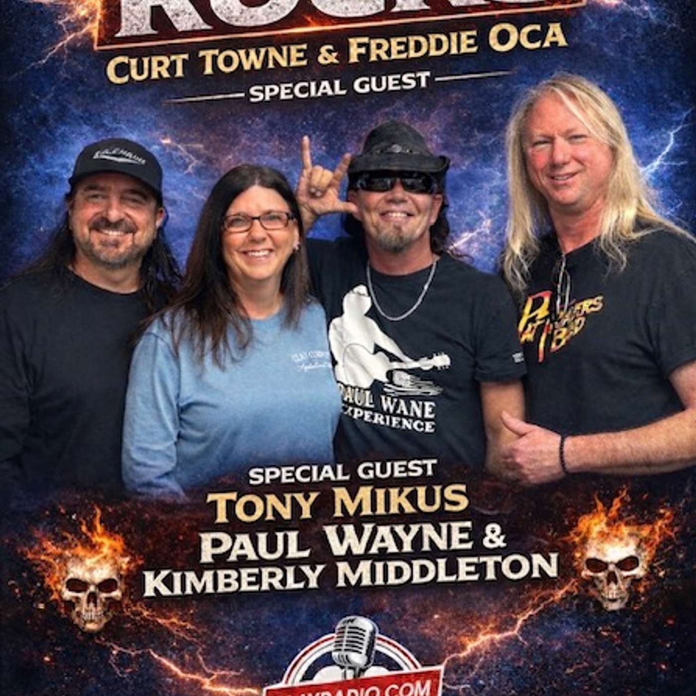 This Towne Rocks on ClayRadio, with Curt Towne Band, Big Engine and Duval County Line! episode artwork