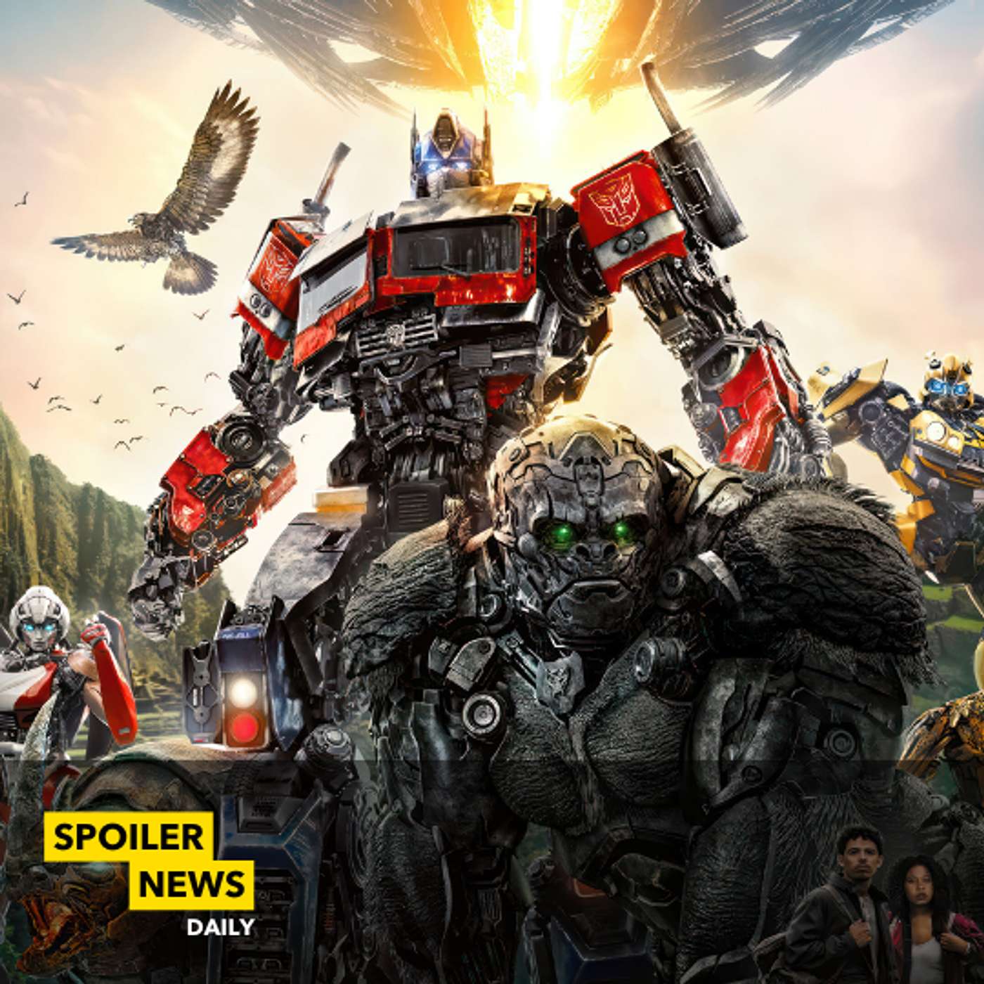 ¡Nueva película de Transformers! ¡Nuevo avance de Culpa Tuya! ¡Estreno de Las Bravas F.C.!