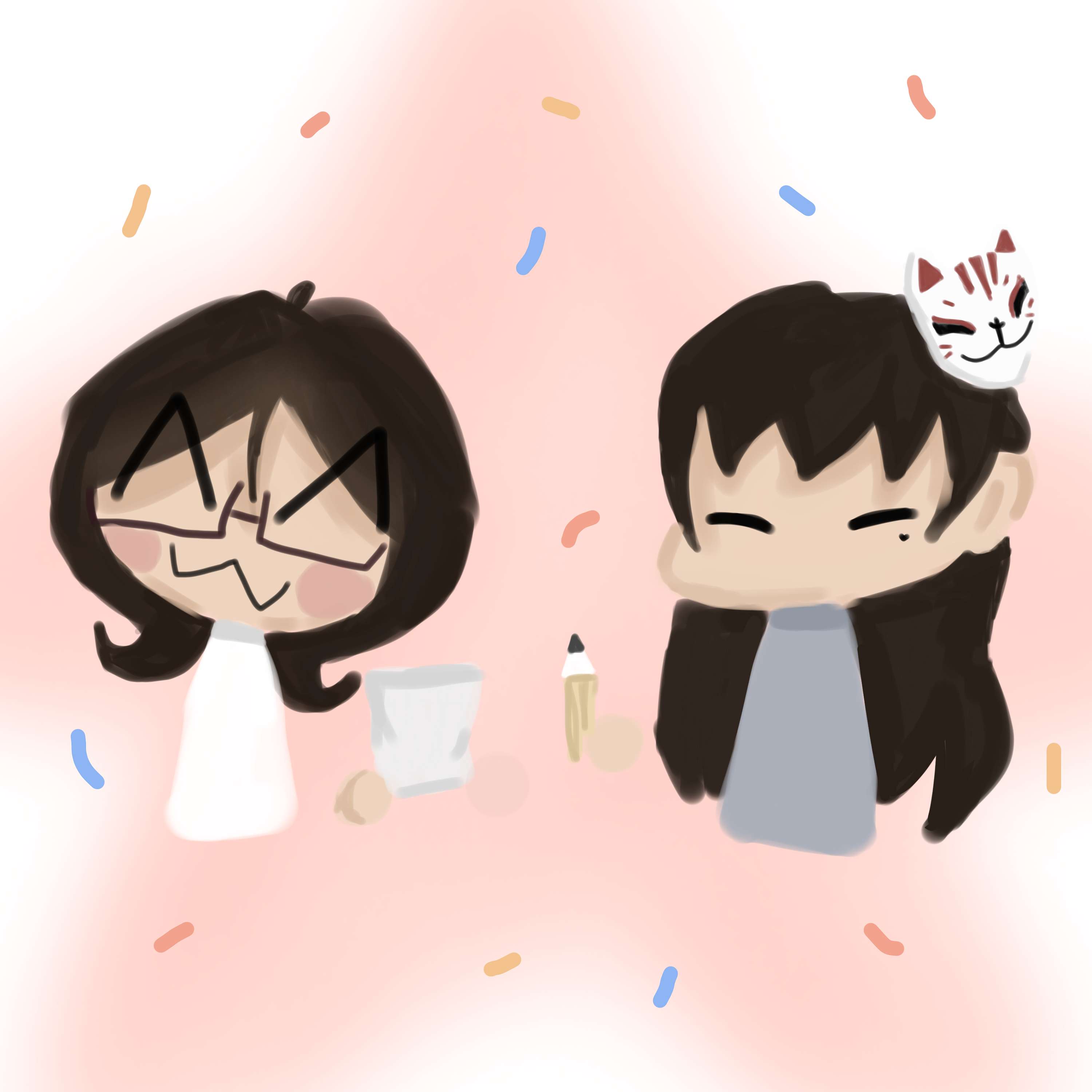 The Artistic Duo podcast artwork