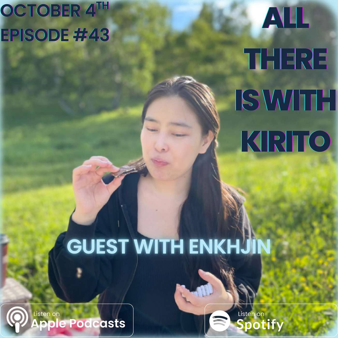 Season 2 Episode #43 Guest With Enkhjin