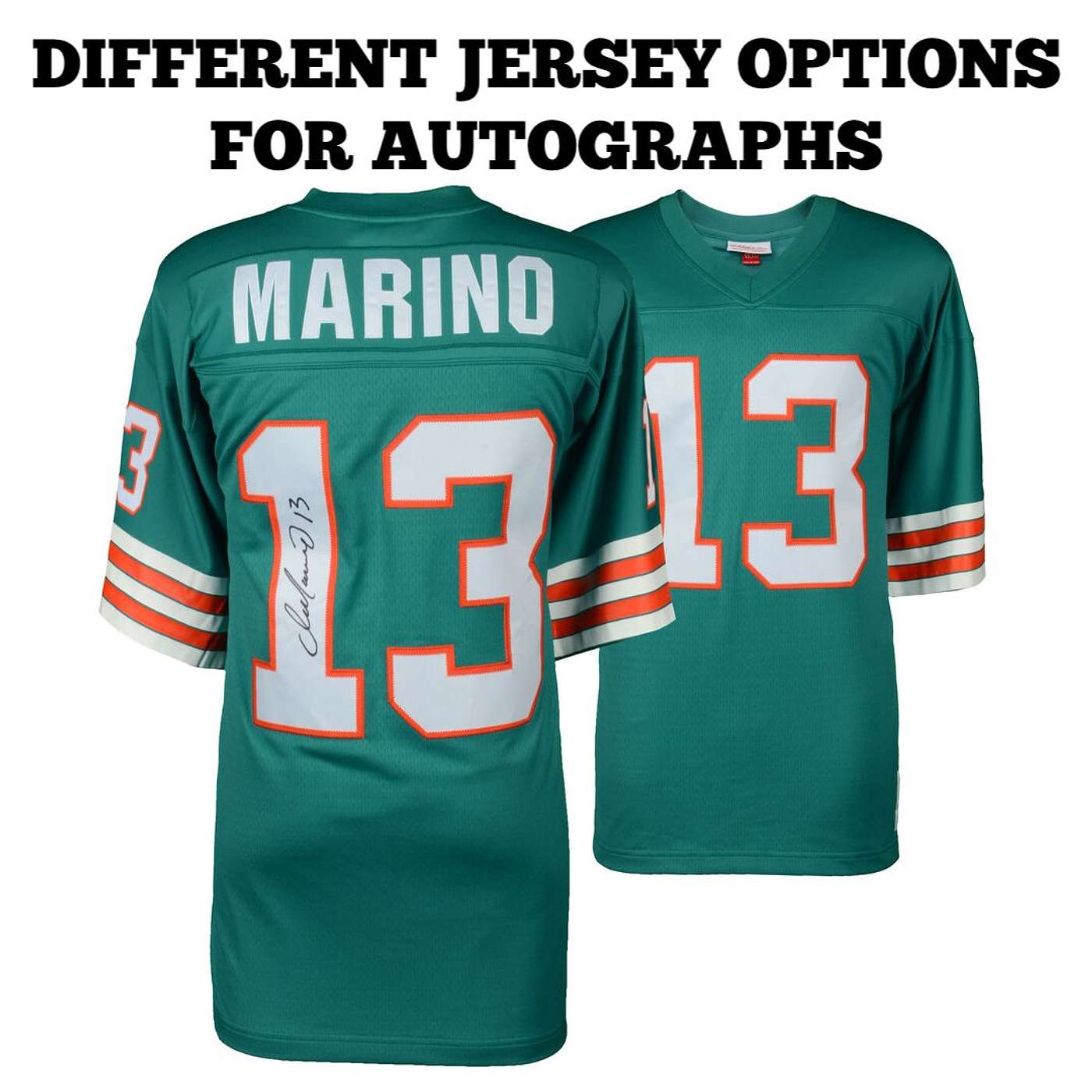 Autographed NFL Jerseys - Which one is the best to get?  Nike or Mitchell and Ness?