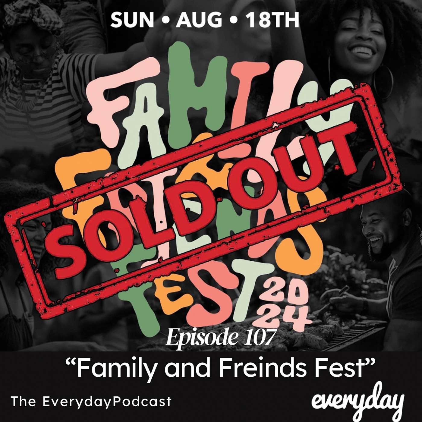 Episode 107 "Family N Friends Fest" Feat. Wita, Martin2cool And Uncle Lu episode artwork